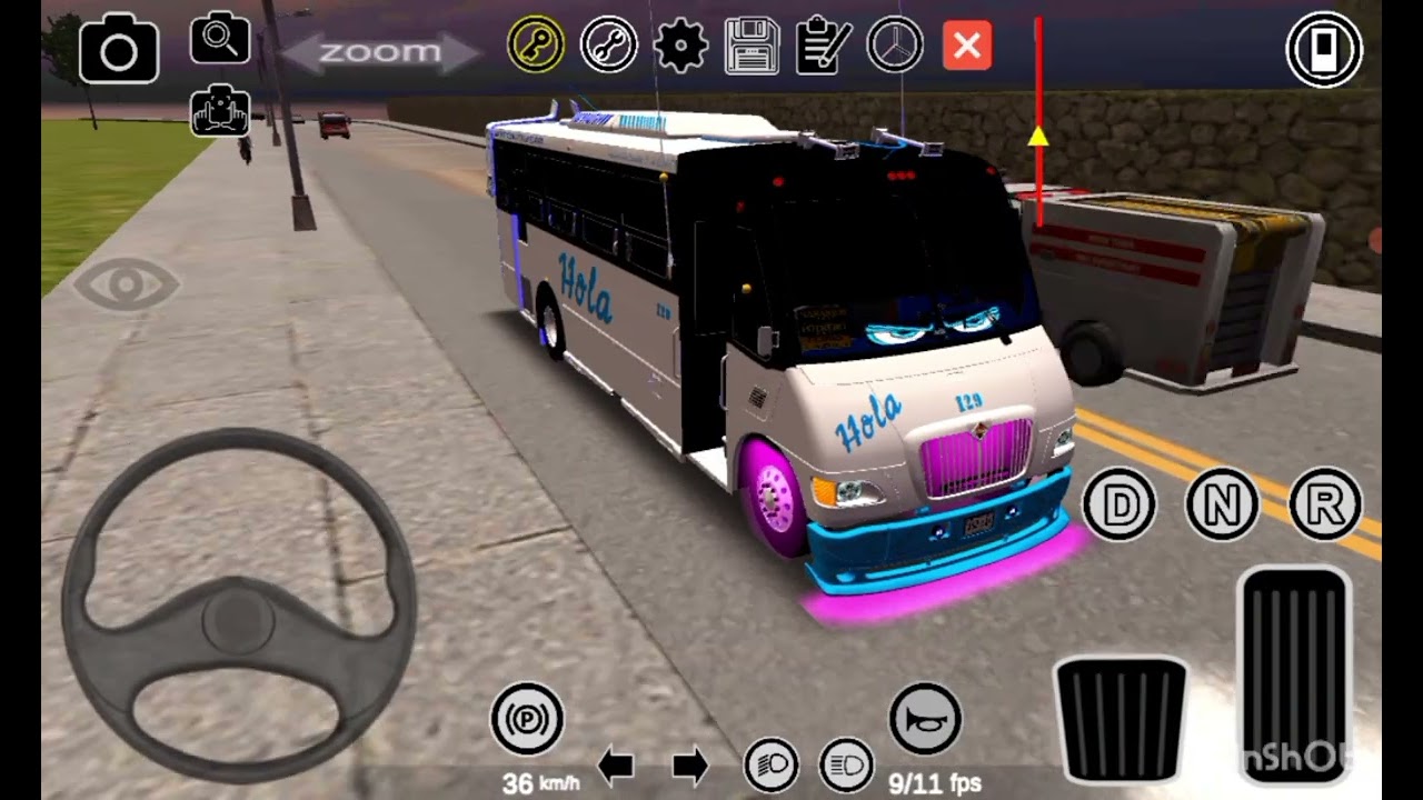 Eurocar G5 tuning 129 transportes 