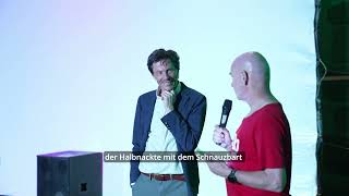 Die Anderen in mir - Präsentation vor 400 Zuschauern im Subiaco Open Air Kino Die Anderen in mir - Präsentation vor 400 Zuschauern im Subiaco Open Air Kino