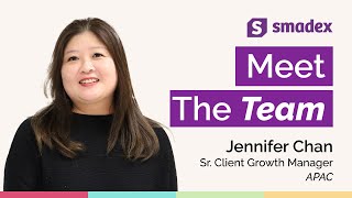 Meet the Team | Jennifer Chan | Sr. Client Growth Manager APAC