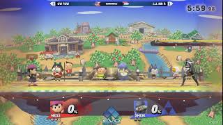 EVO 2015 Smash 4: Mr. R vs. FOW Winners Quarters