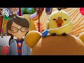 Rilakkuma Tries an Arcade Game | Rilakkuma's Theme Park Adventure | Clips | Netflix Anime