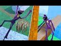 Catnap NPC Ragdolls Physics Compilation #25 | Overgrowth