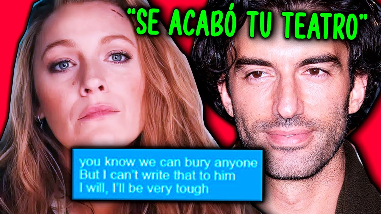 Blake Lively EXPONE a Justin Baldoni: Los Mensajes que DESTAPAN el Escándalo