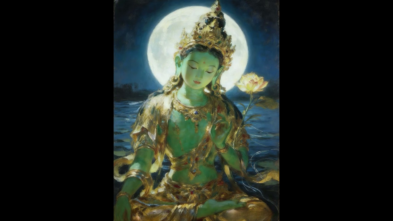 深度清理：3分钟绿度母心咒，卸下积压已久的精神重负