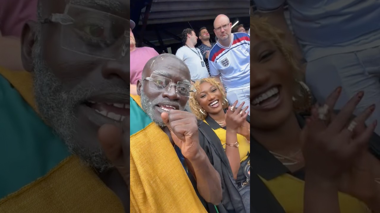 Lilwin and Wendy Shay in tr0uble in England fans 😳🔥