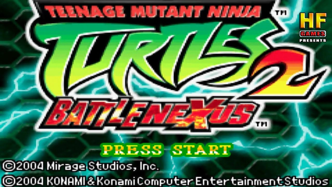 TMNT 2: Battle Nexus - Story 100%. Hard Mode. GBA [No Damage Walkthrough (All Crystals)/Прохождение]
