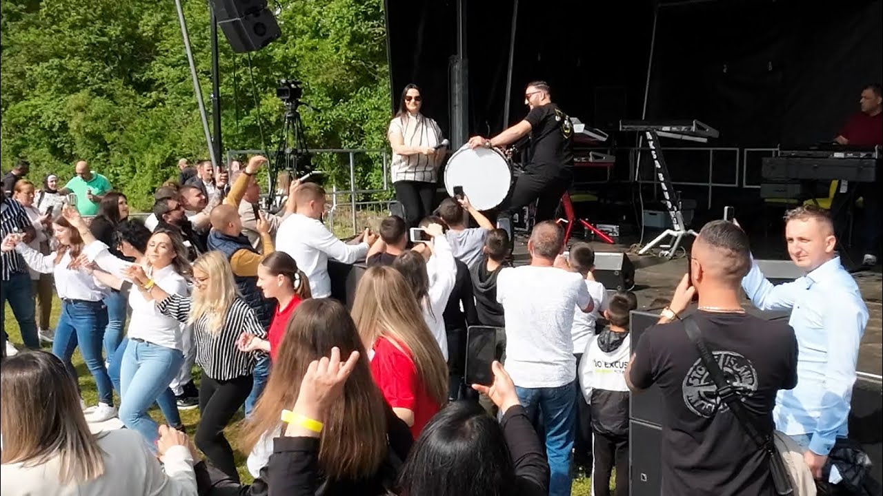 MEGA teferič Frankfurt 19.05.2024 god JANA & FERID tapani Univerzal NAPRAVILI DAR MAR..🎶🎤🥁