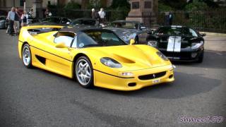 Ferrari F50 - Ride, Startup, HUGE Revs