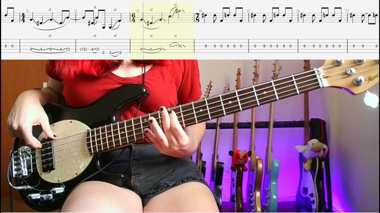 Guarda Neurosis - Eye (Bass Cover With Tabs) su YouTube Guarda Neurosis - Eye (Bass Cover With Tabs) su YouTube