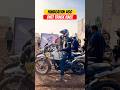 Royal Enfield Himalayan 450 Dirt Track Race - Podium Finish 🔥 | BikeWale #shorts