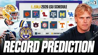 LSU Tigers 2026 Record PREDICTION