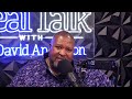 Real Talk with Dr. David Anderson | Theological Thursday