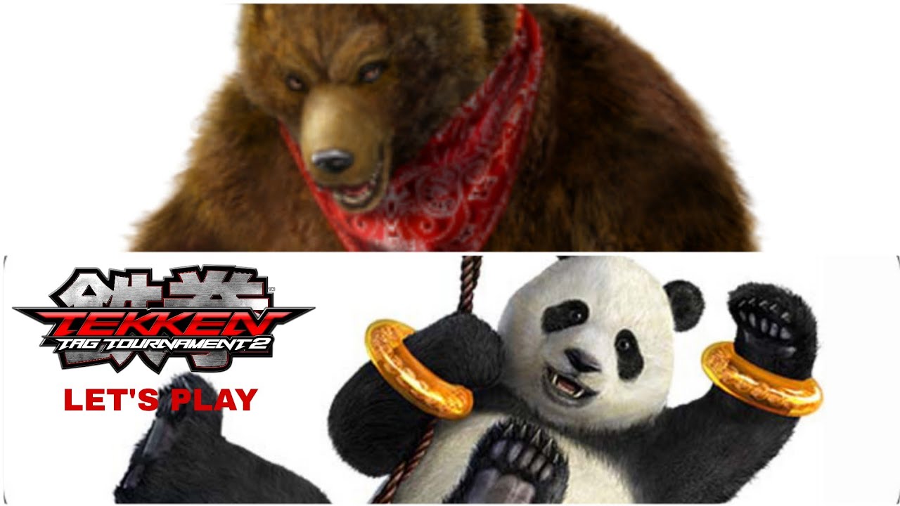LET'S PLAY Tekken Tag Tournament 2 Kuma/Panda Full Arcade Mode