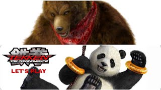 LET'S PLAY: Tekken Tag Tournament 2 - Kuma/Panda - Full Arcade Mode Playthrough (PS3)
