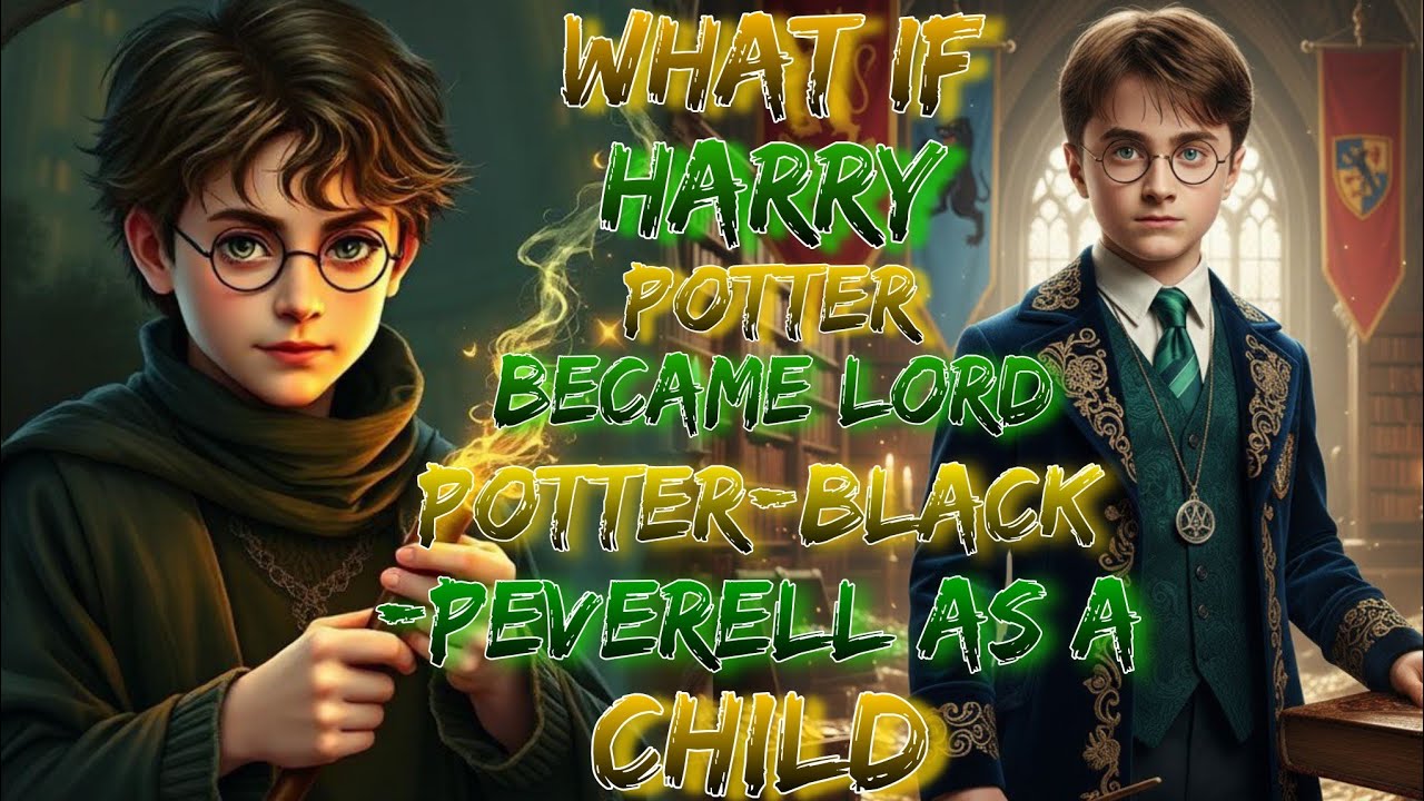 What If Harry Potter Became Lord Potter-Black-Peverell as a Child?