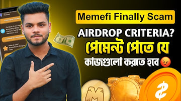 Memefi Mining Airdrop Criteria | MemeFi Listing Date | Memefi New Update | Memefi Launch