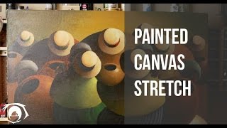 Stretch a Canvas by Ifiok Obot 442 views 7 years ago 2 minutes, 26 seconds