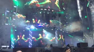 Peking Duk Live at Lollapalooza { I Don't Fuck with You & Bap U )