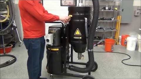 NA35-HD Immersion Separation Vacuum by Ruwac (Overview) | http://www.ruwac.com