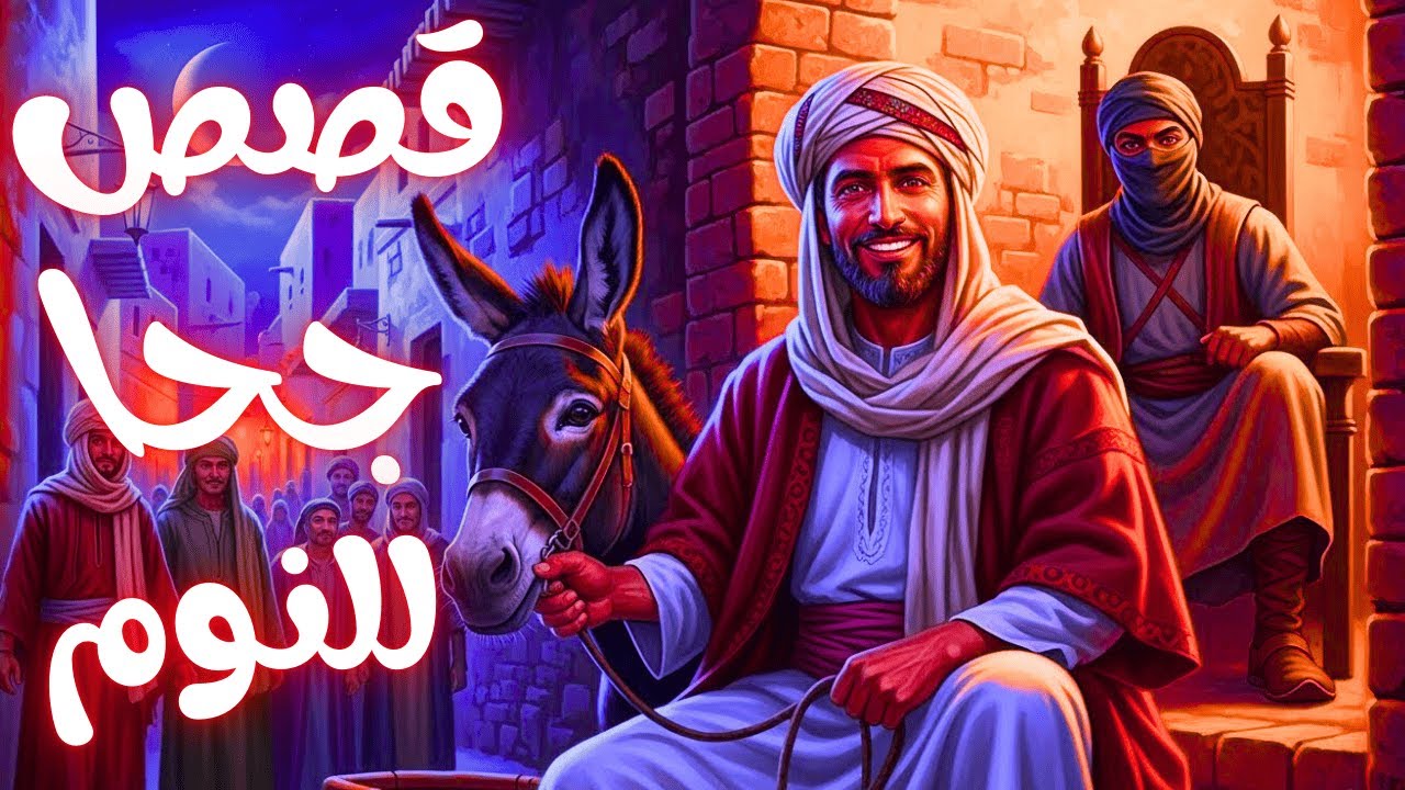 ثلاث من نوادر جحا | قصص عبقرية لا تفوّتك 🔥