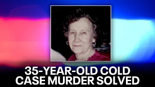 Man charged in 1989 homicide of elderly Pennsylvania woman