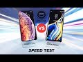 iPhone XS Max SMOKES Samsung Galaxy Note 9 In Real-World Speed Test