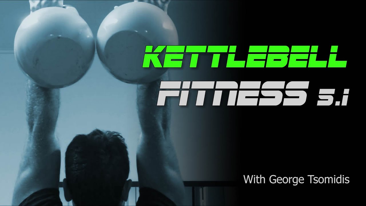 Pushup & Pull Kettlebell Fitness with 5.1 CG YouTube