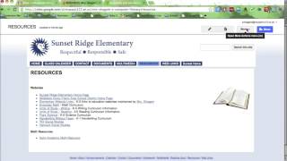 Google Sites-Deleting Pages & Deleting Navigation Links