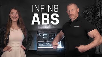 All About the Incredible Infin8 ABS Gaming PC with Overclocking Champion Ian "8pack" Parry