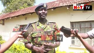 County Commander Puts Record Straight On Aratis Allegations On The Release Of Rape Case Suspect