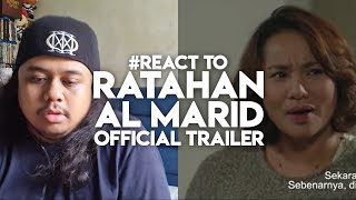 #React to RATAHAN AL MARID  Trailer