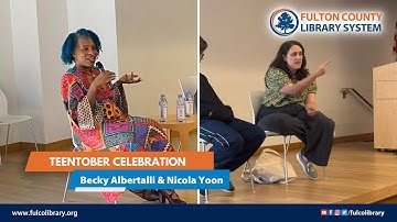 TeenTober Celebration 2024 with Becky Albertalli & Nicola Yoon! - The Library Access