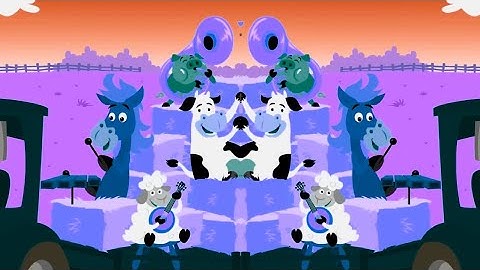 Super Simple Songs Intro Logo | Sponsored By: Klasky Csupo 2001 Effects