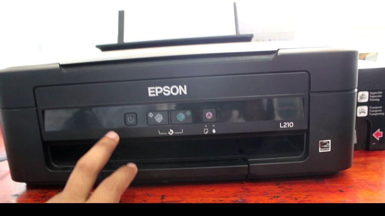 impresora epson l210