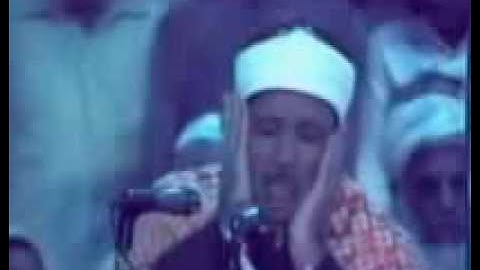 روائع الشيخ عبد الباسط عبد الصمد سورة الزمر باكستان الجزء 1