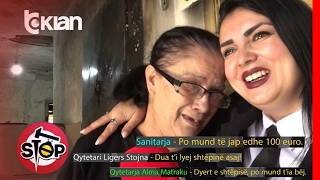 Stop/ Zjarri i mori vëllain dhe shtëpinë – fati i 70-vjeçares që jeton në qiell të hapur