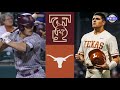 Texas State vs #1 Texas Highlights (Game 2, Crazy Game!) | 2022 College Baseball Highlights