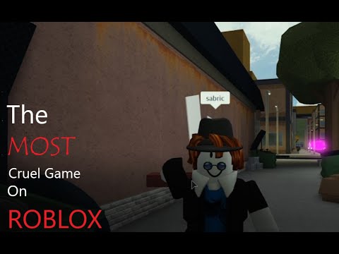 The Roblox Gangster Experience - YouTube