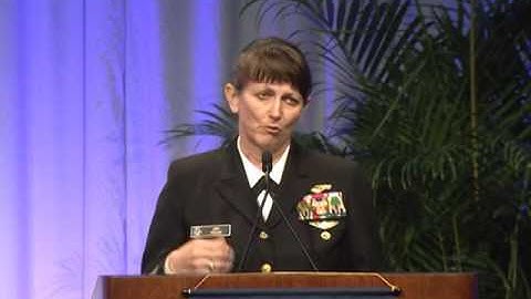 VADM Jan Tighe, USN