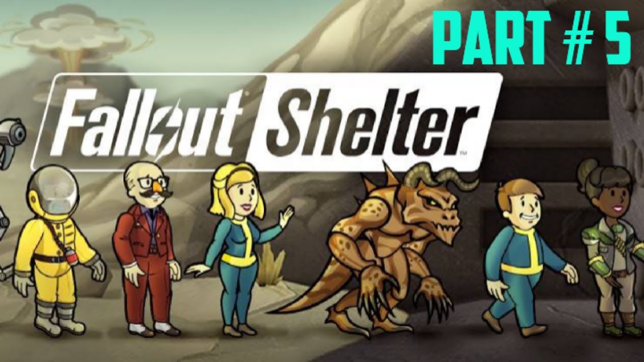 Fallout Shelter Part # 5 - YouTube