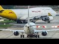 BOEING 747 vs. BOEING 737 - "Look at me , brother" (4K)