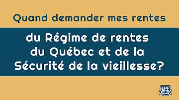 Quel sera l'augmentation des rentes du Québec