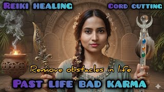 картинка: 🧿🪷Обрезка связей с прошлой плохой кармой. Устранение препятствий. #исцеляющийсвет #рейки #обрезка...