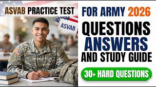 ASVAB Practice Test For Army 2026 Questions Answers And Study Guide Breakdown