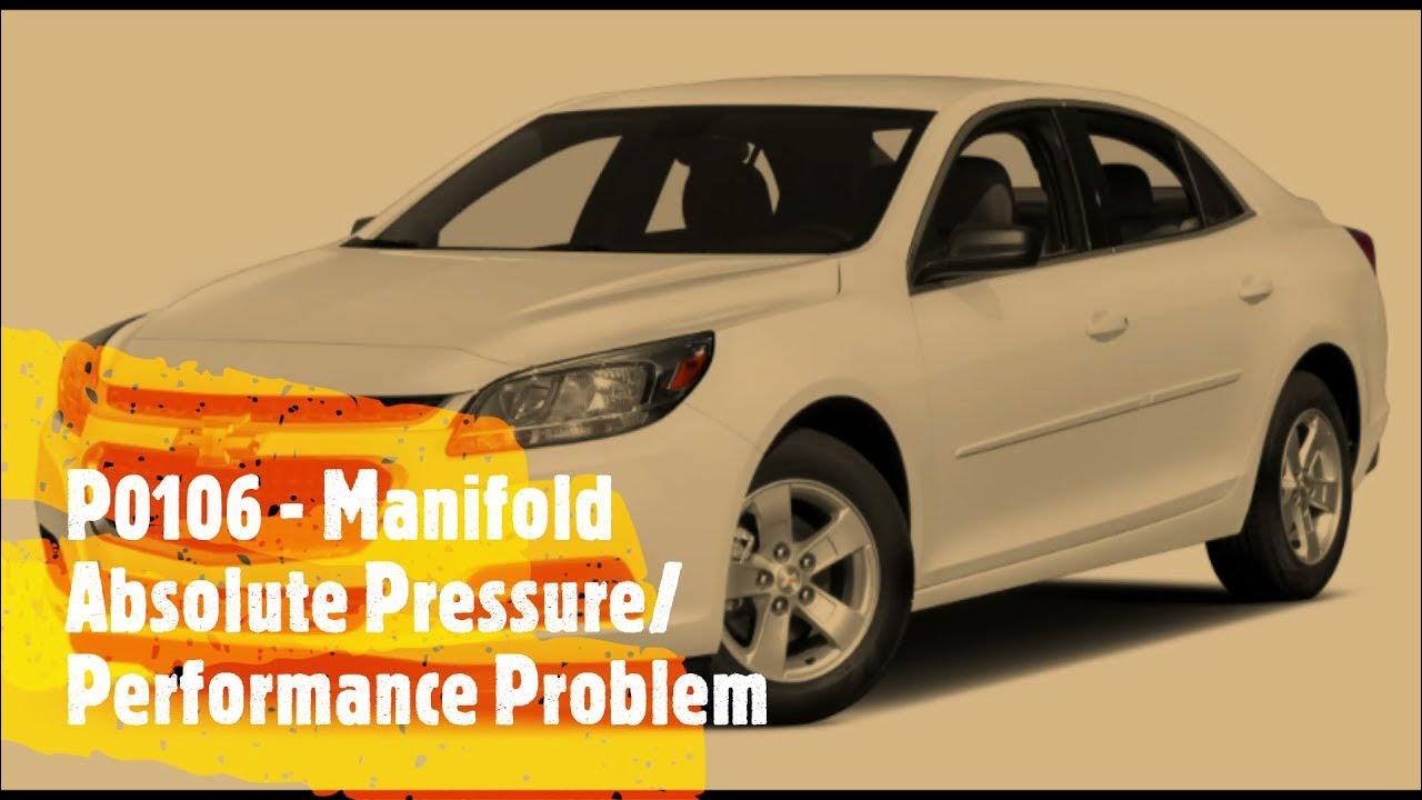 Codigo P0106 Chevrolet Malibu 2013 - 2015 Resuelto - YouTube