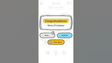 Brain out - Save santa || level 9 #shorts