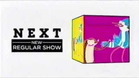 Next Another New Episode of Regular Show Later Series Premiere of Uncle Grandpa (SUPER RARE)