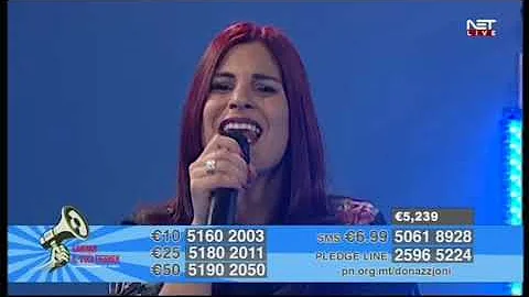 Roberta Sacco - Luce on NET TV Marathon 2018