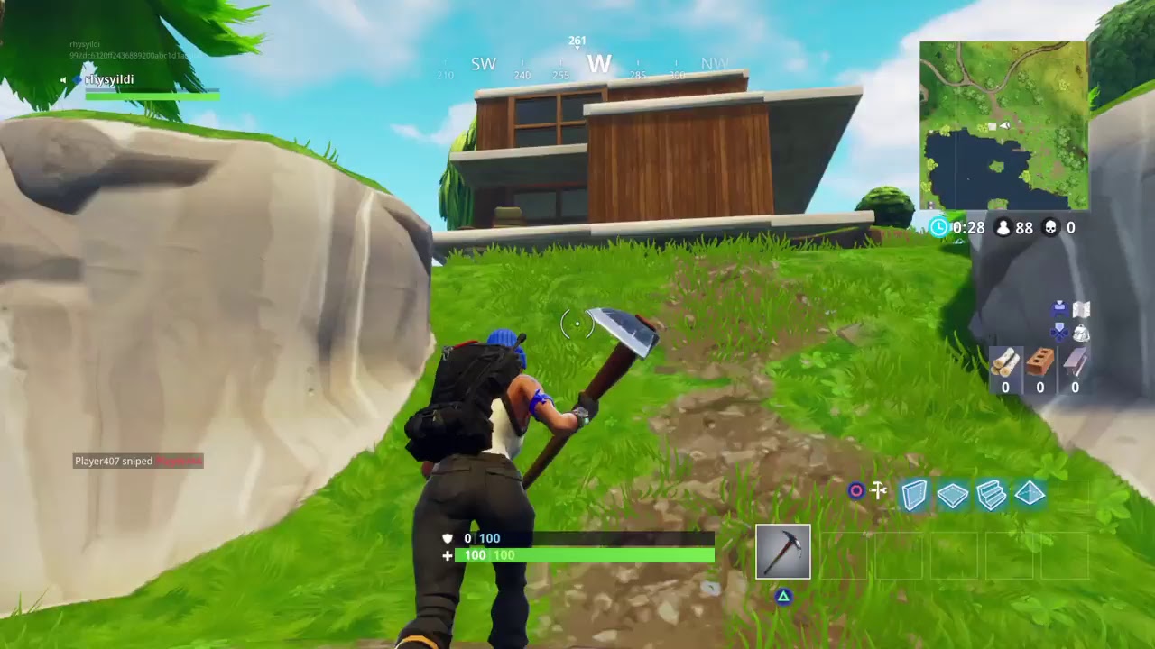 Playing fortnite family friendly no swear words YouTube