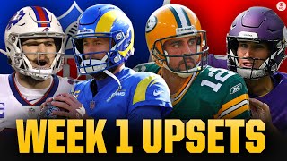 NFL Week 1 Betting Guide: TOP UPSET PICKS [Rams vs Bills, Vikings vs  Packers & More]